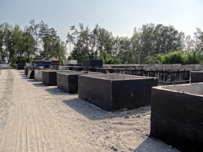 Szamba betonowe  w Świętochłowicach